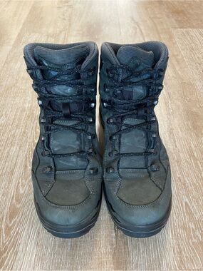 Lowa Renegade Evo GTX Mid Men's Black Lace-Up Hiking Boots